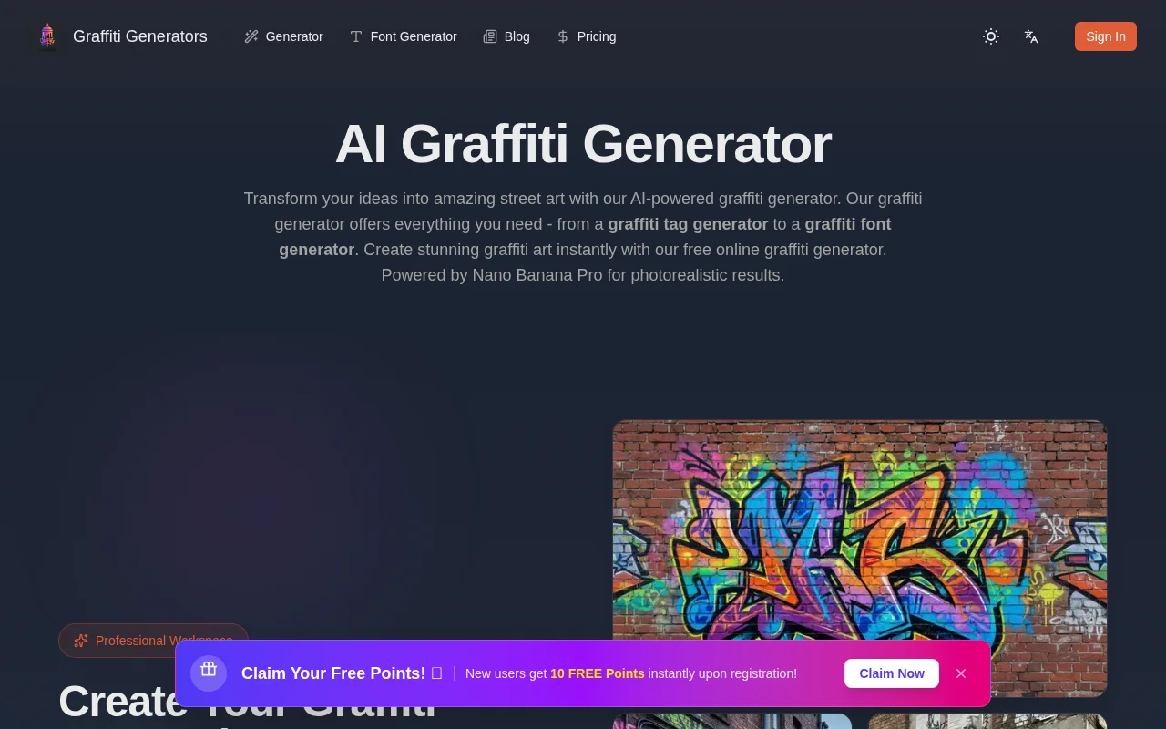 graffiti generator