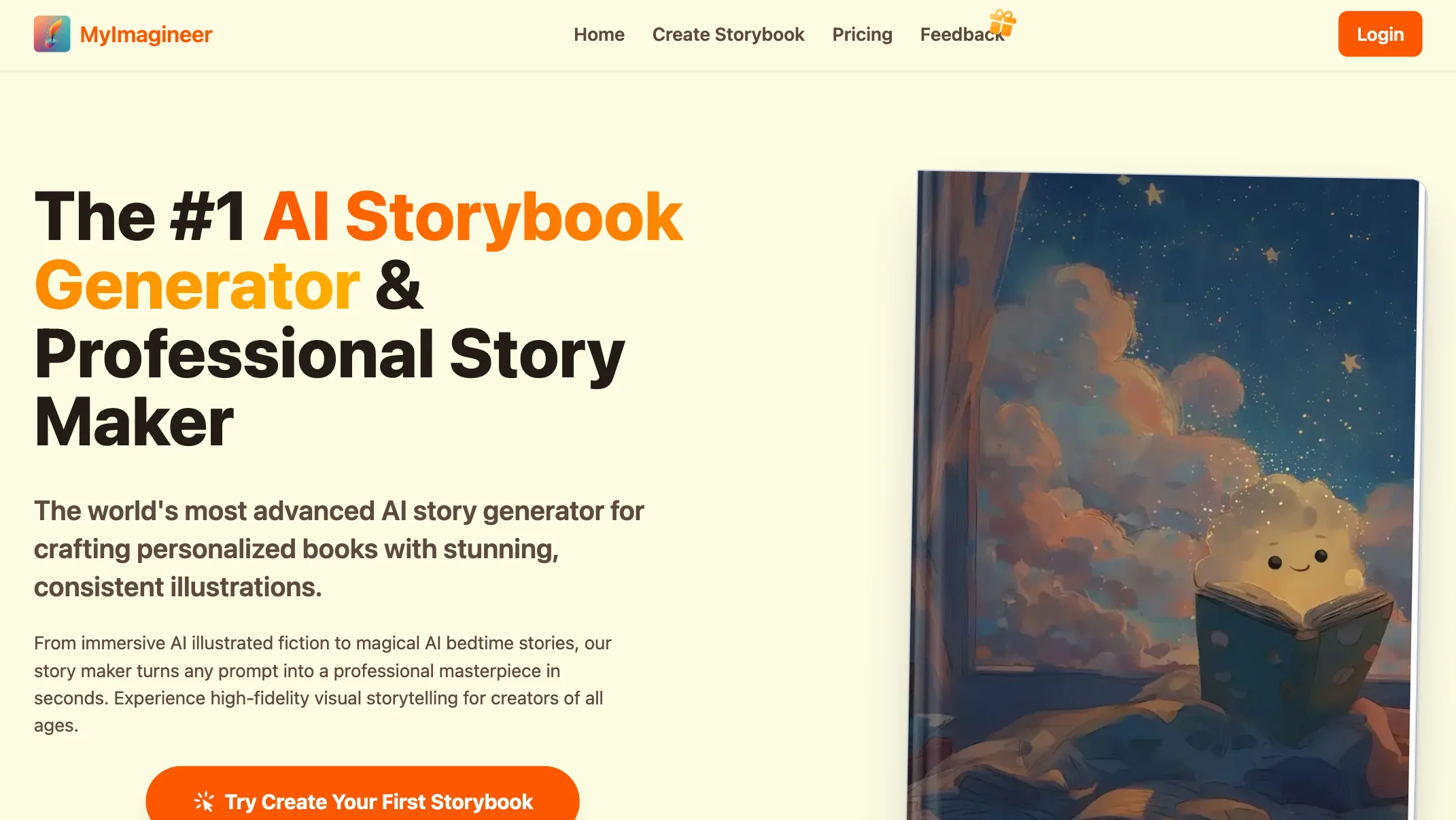 AI Storybook Maker