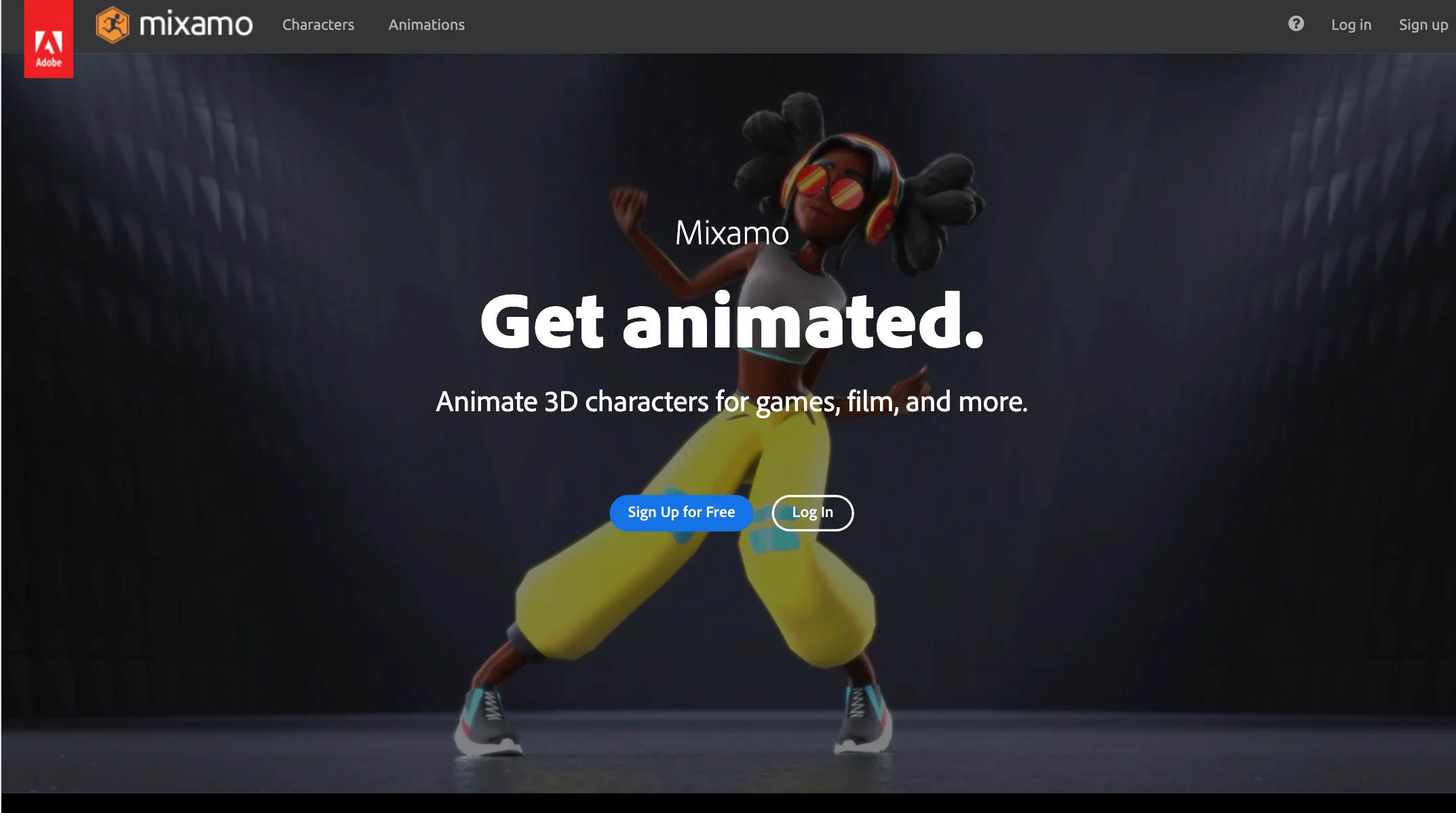 Mixamo