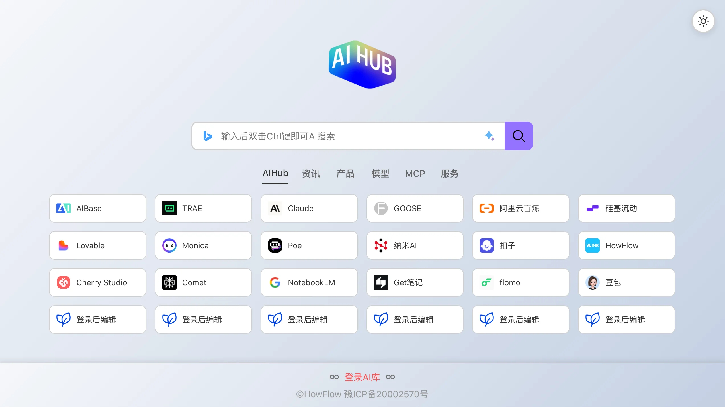 AI库