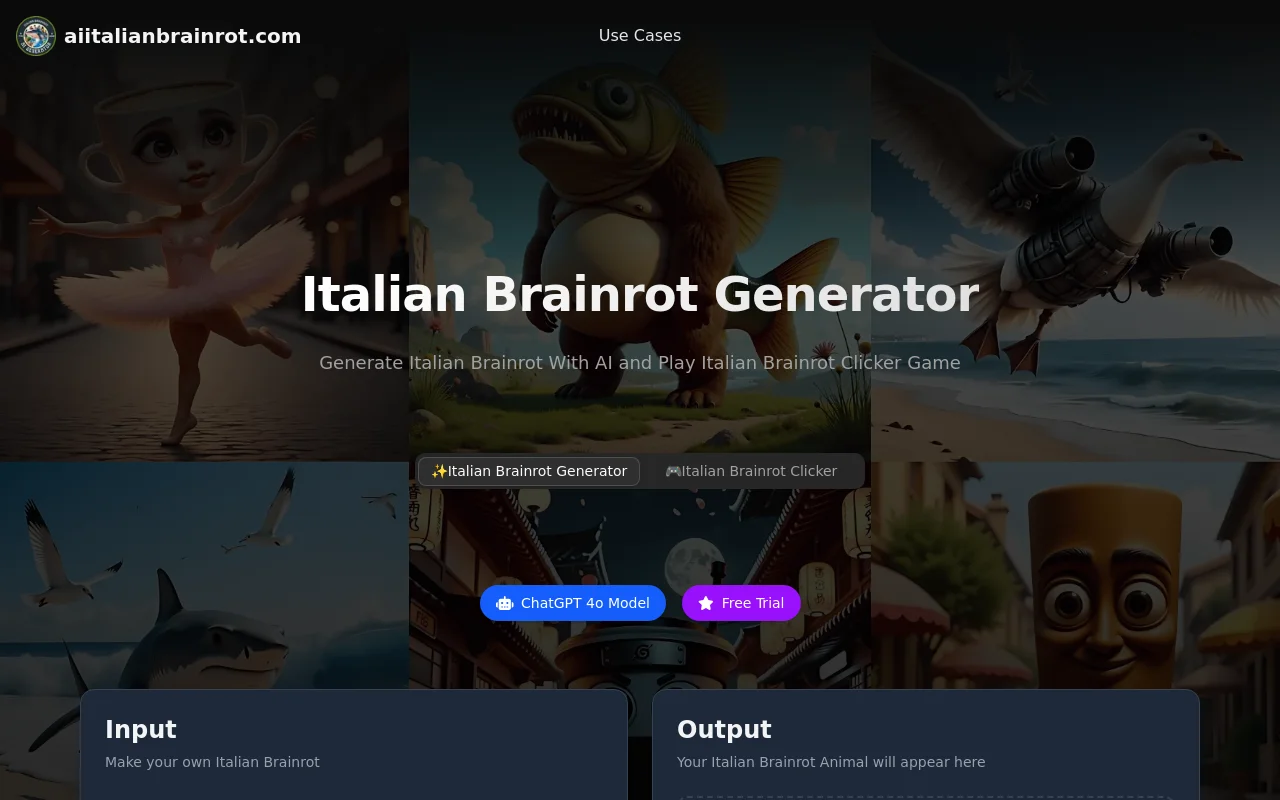 Italian Brainrot Generator
