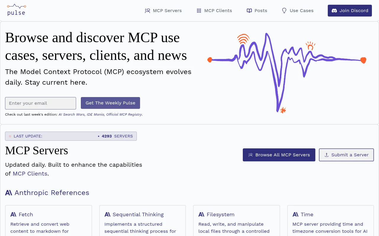 PulseMCP