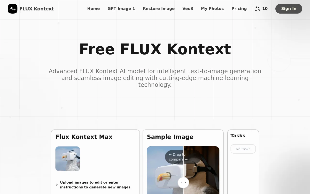 FLUX Kontext