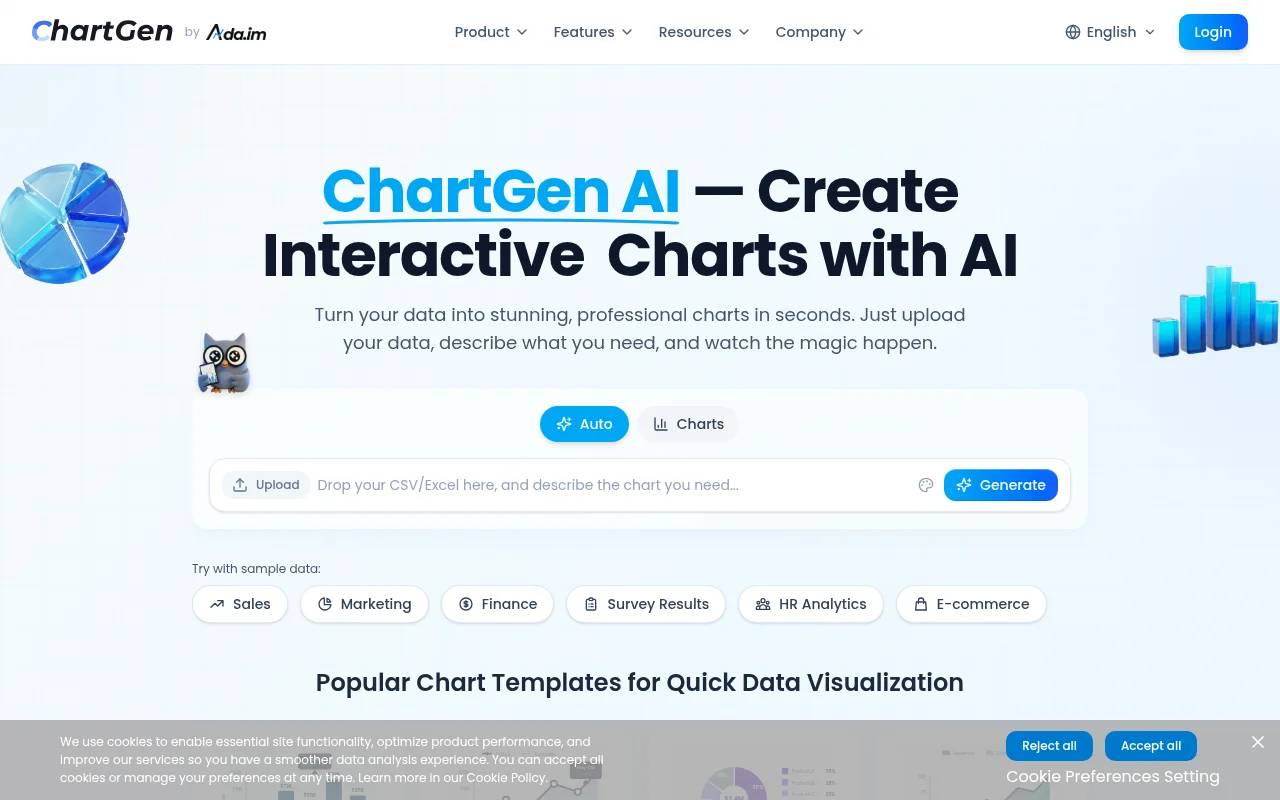 ChartGen AI