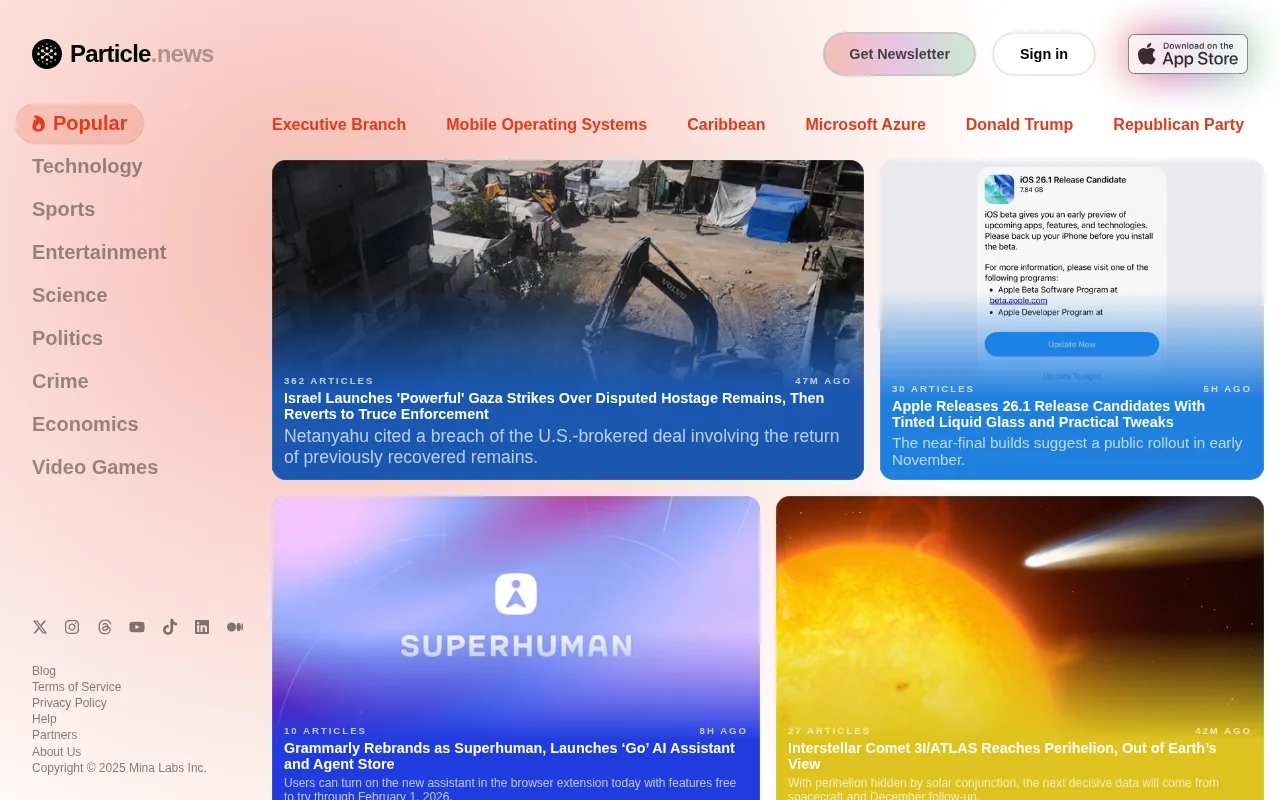 Particle News