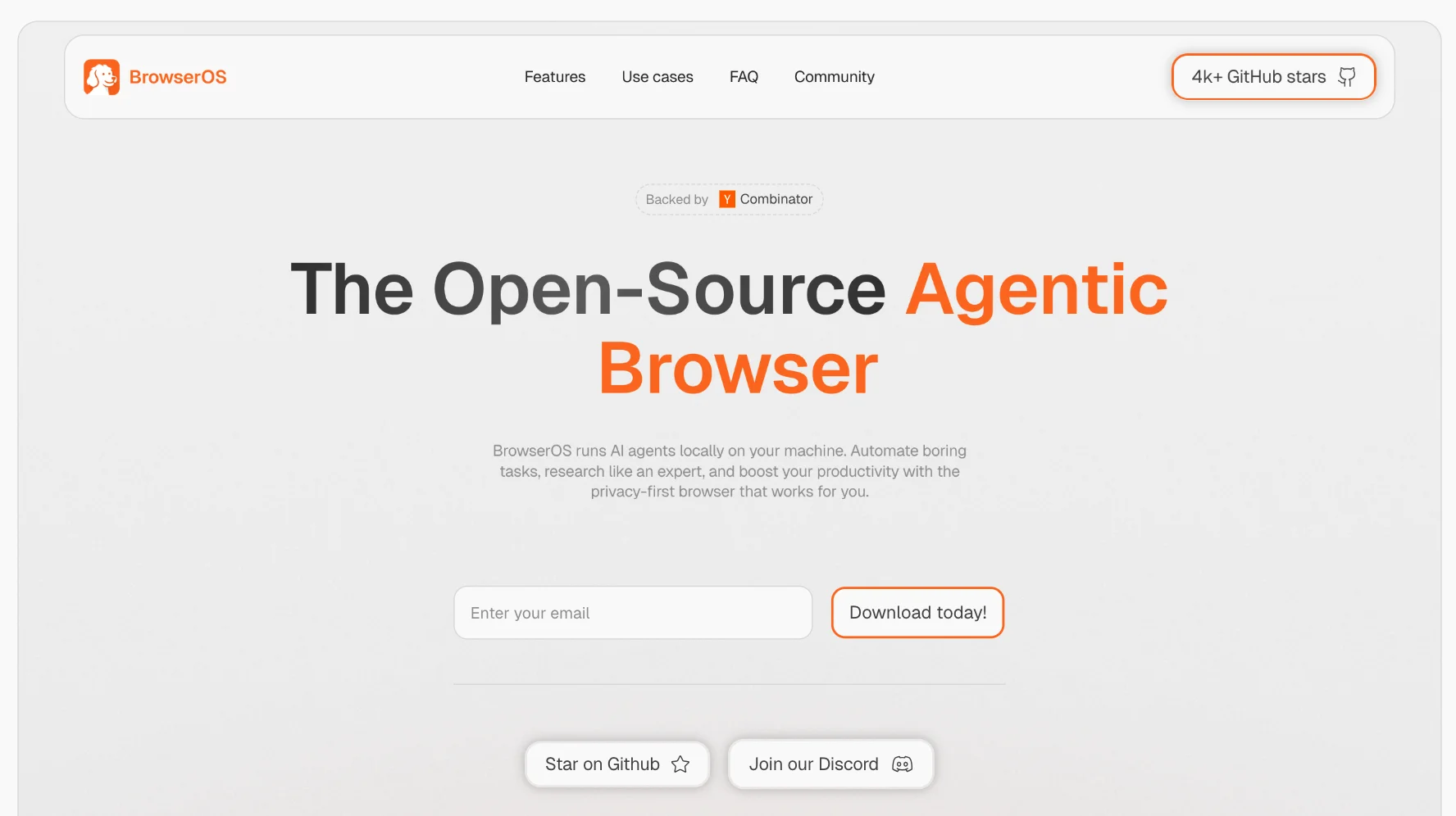 BrowserOS