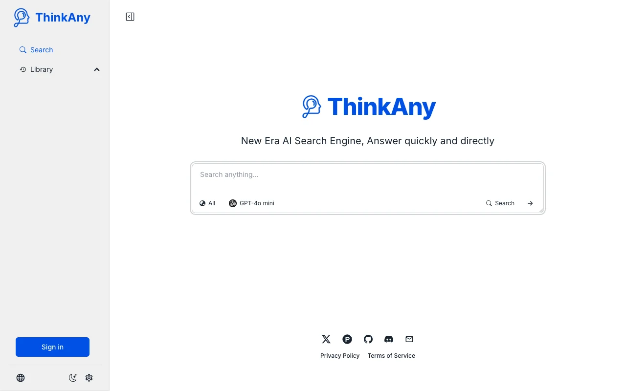 ThinkAny