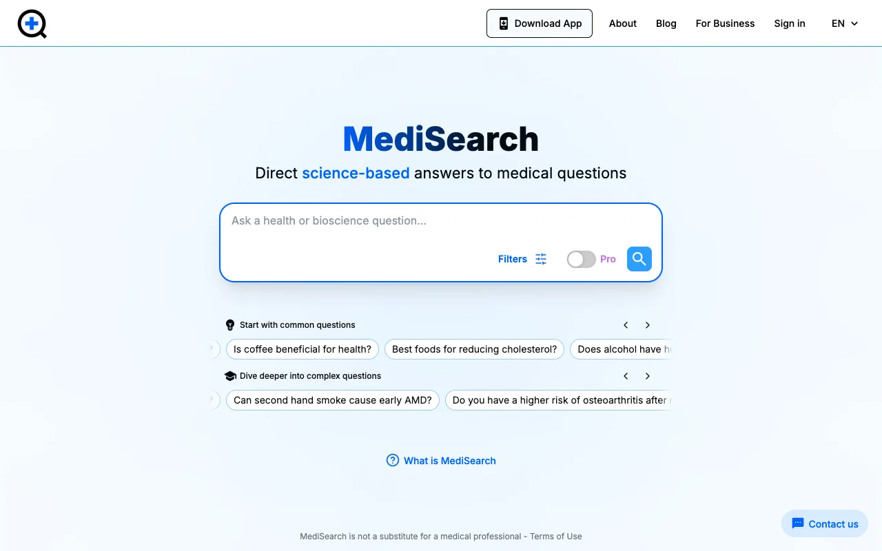 MediSearch