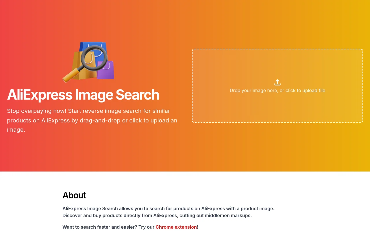AliExpress Image Search