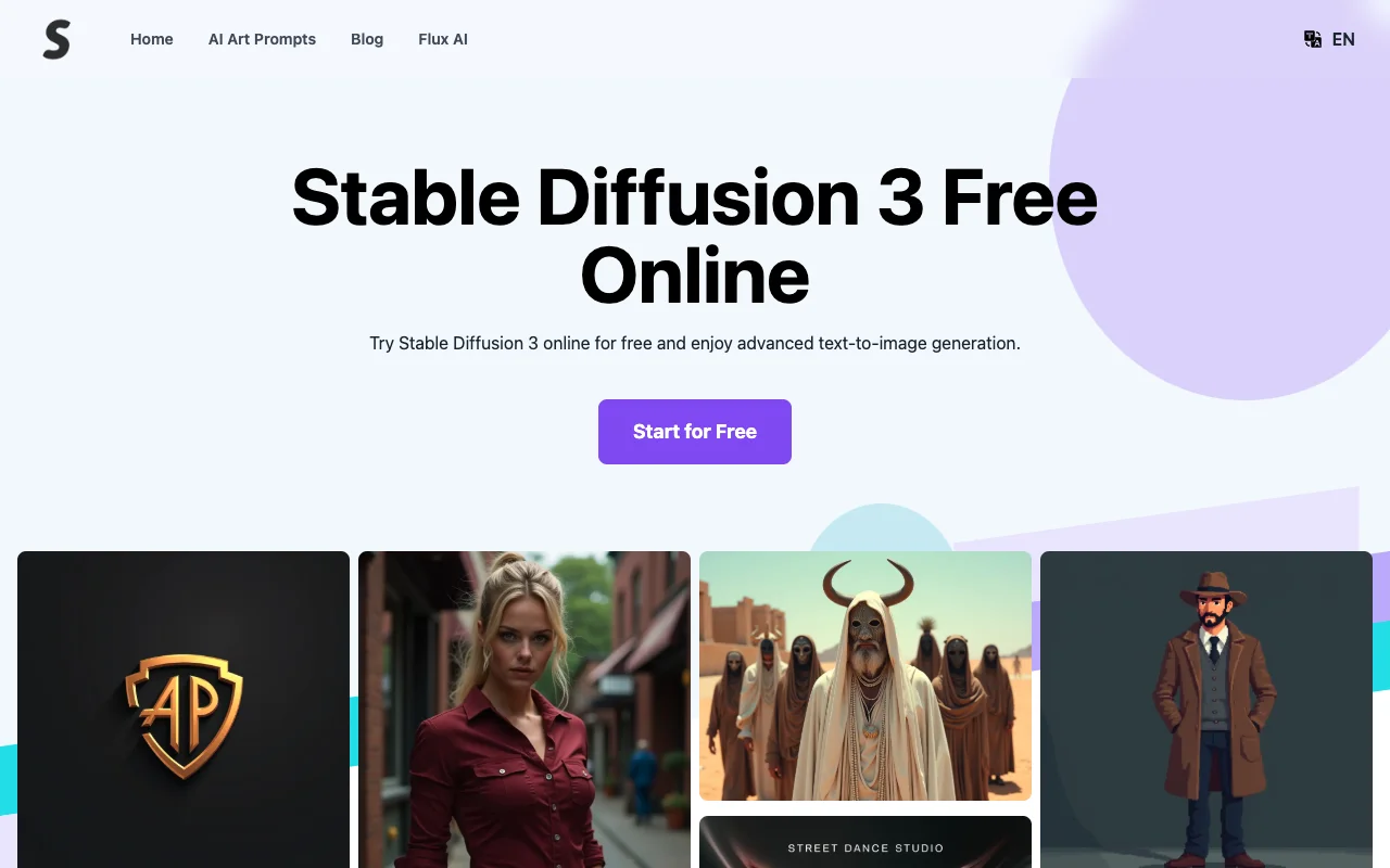 Stable Diffusion 3 Free Online Access