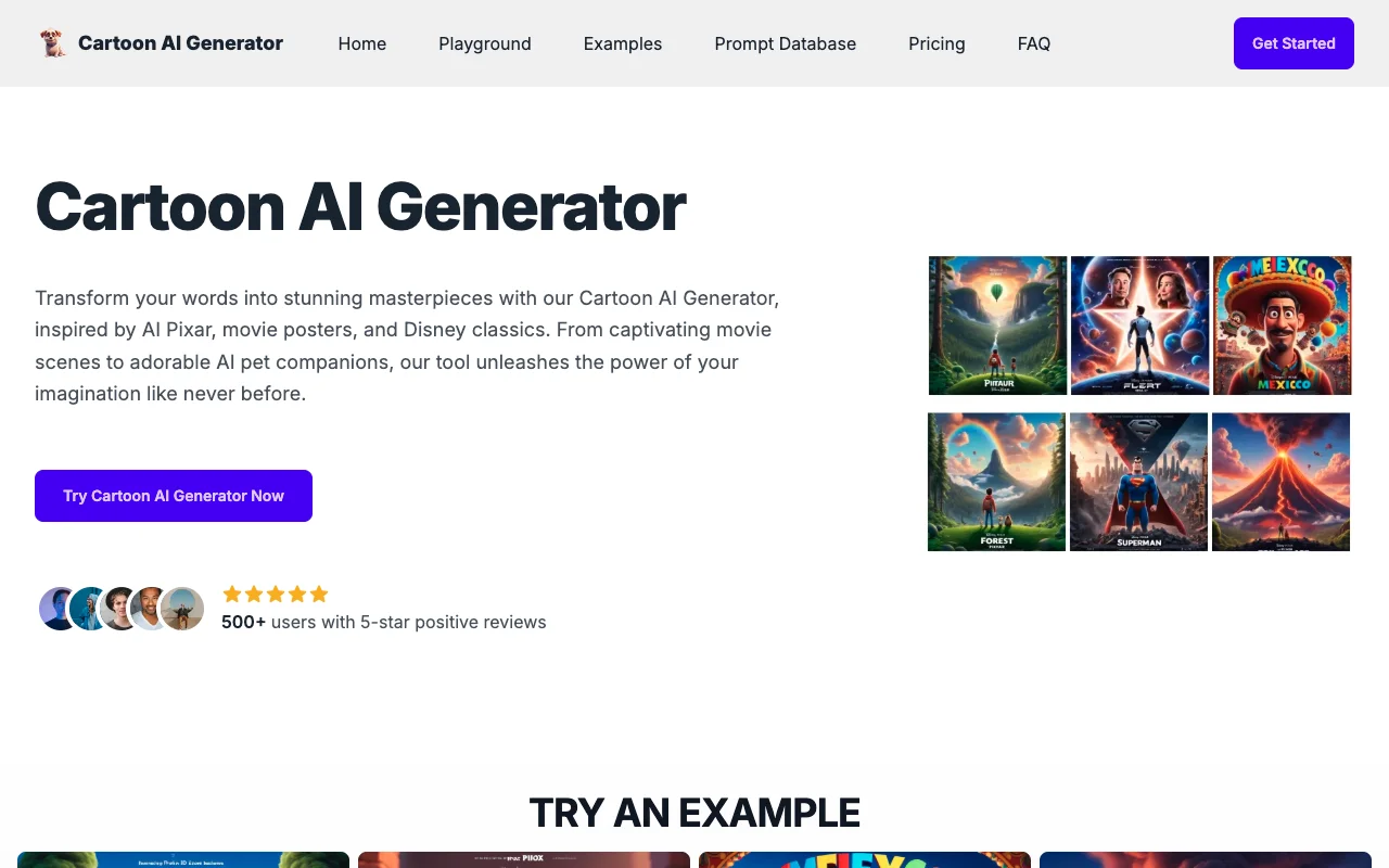 Cartoon AI Generator