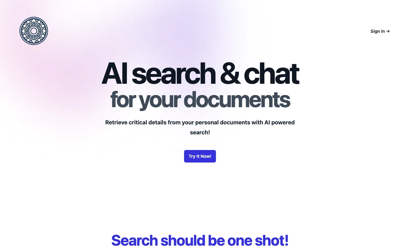 SearchMyDocs.ai