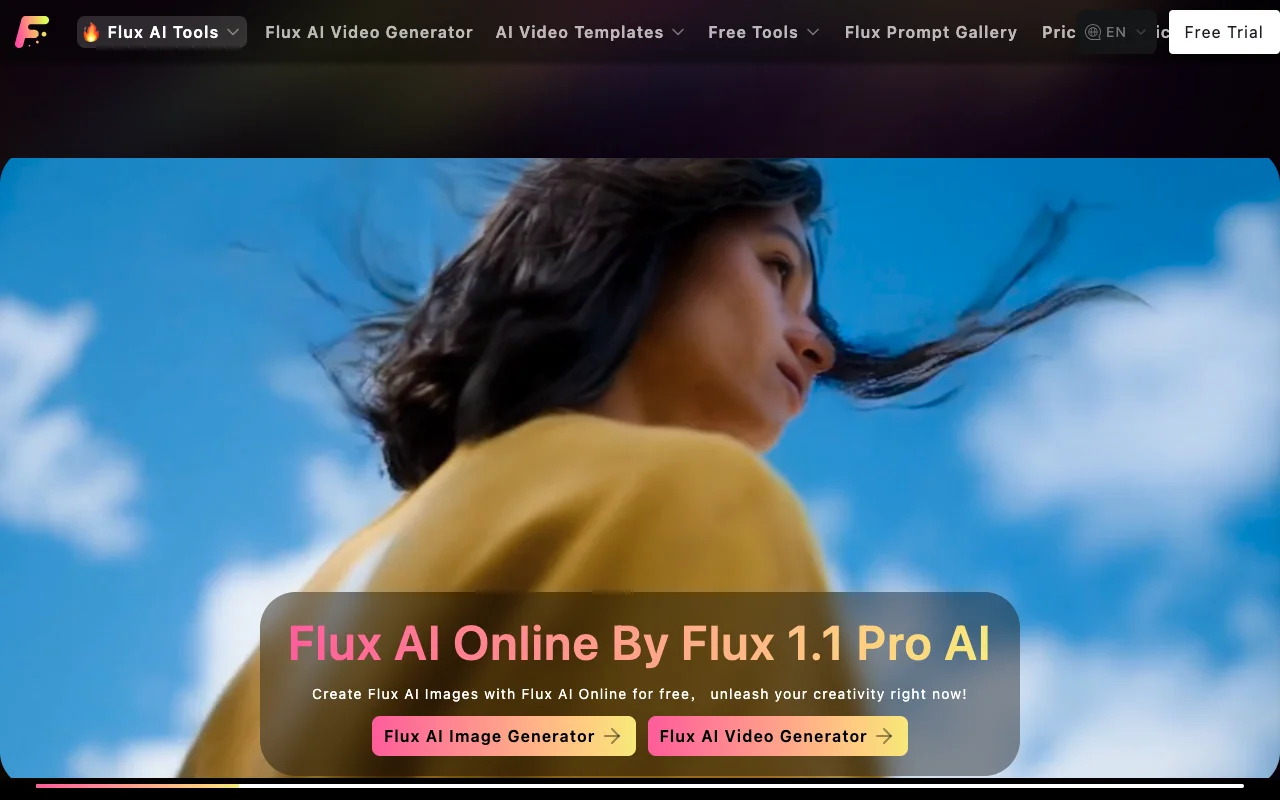 Flux AI Proweb
