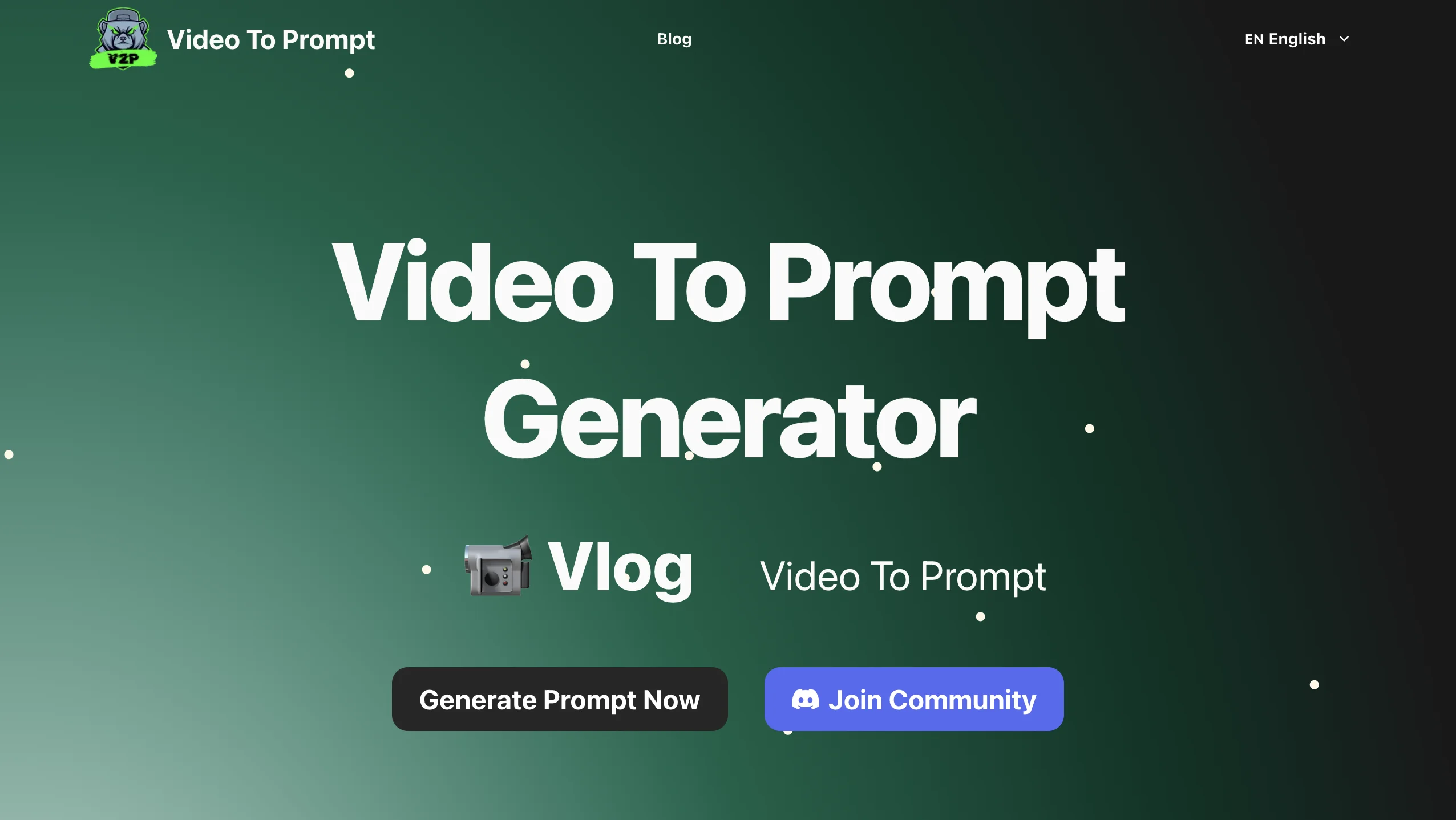 Video To Prompt Generator