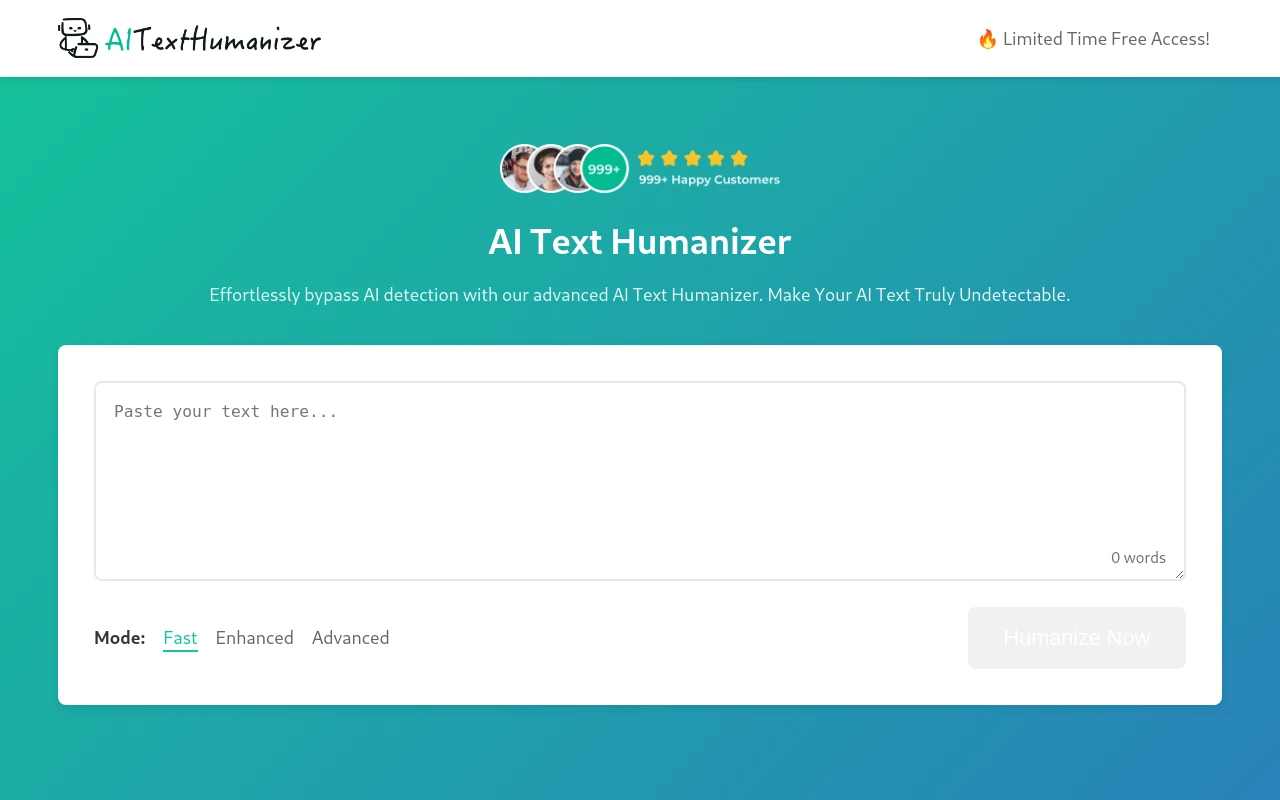 AI Text Humanizer