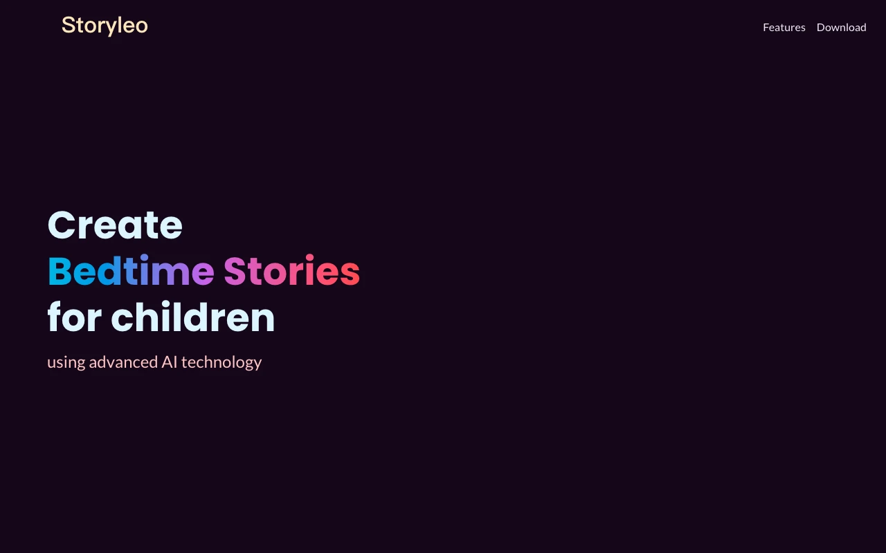Storyleo: Bedtime Stories AI