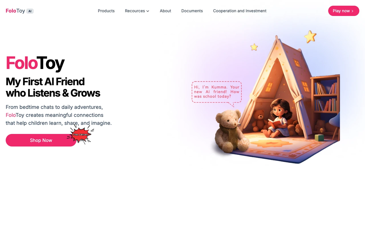 Folo AI Toy