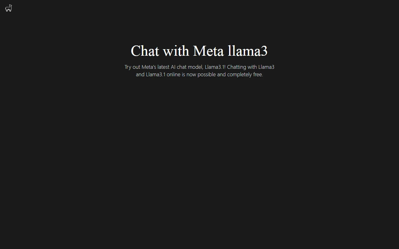 Chat with Llama