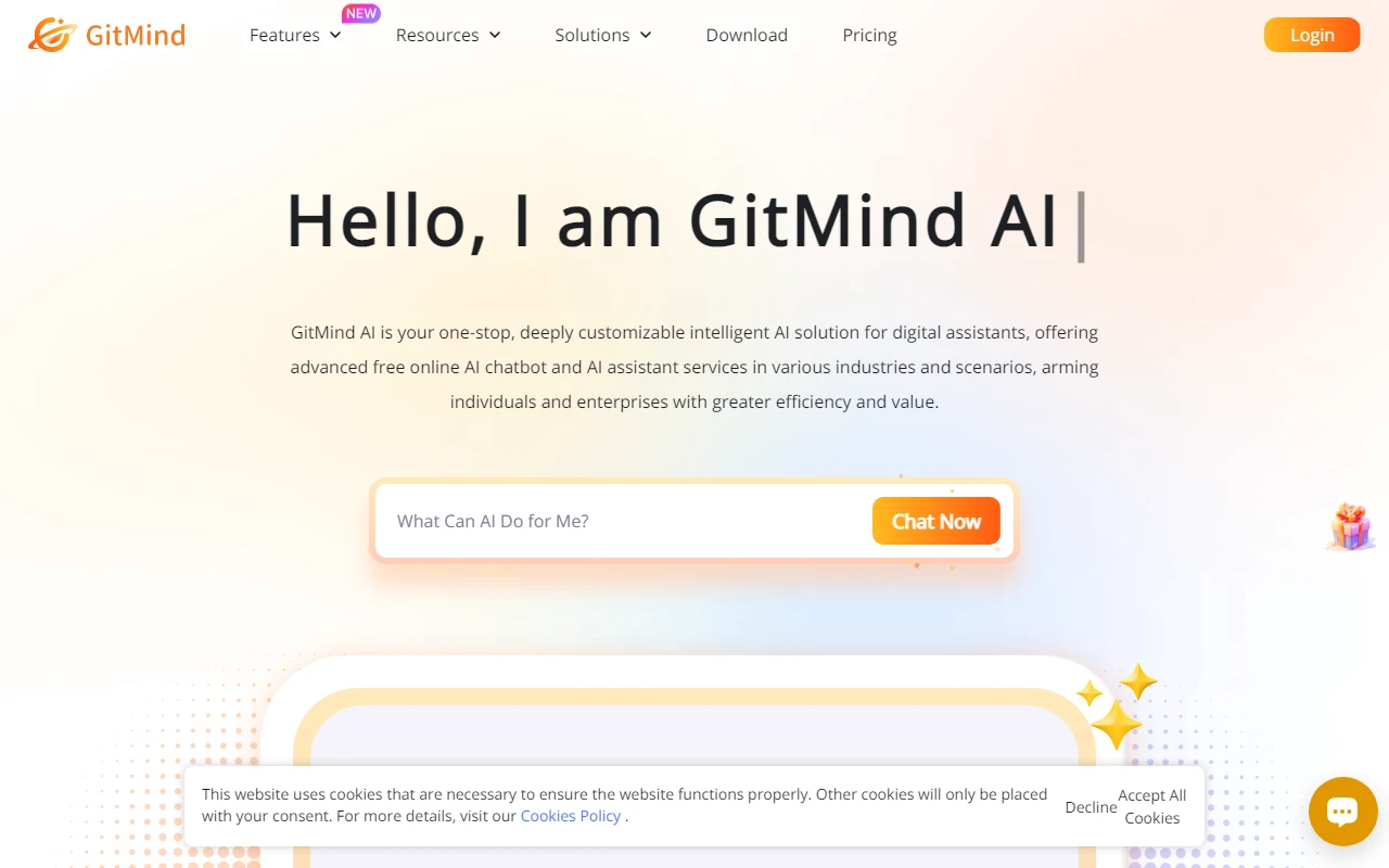 GitMind Chat