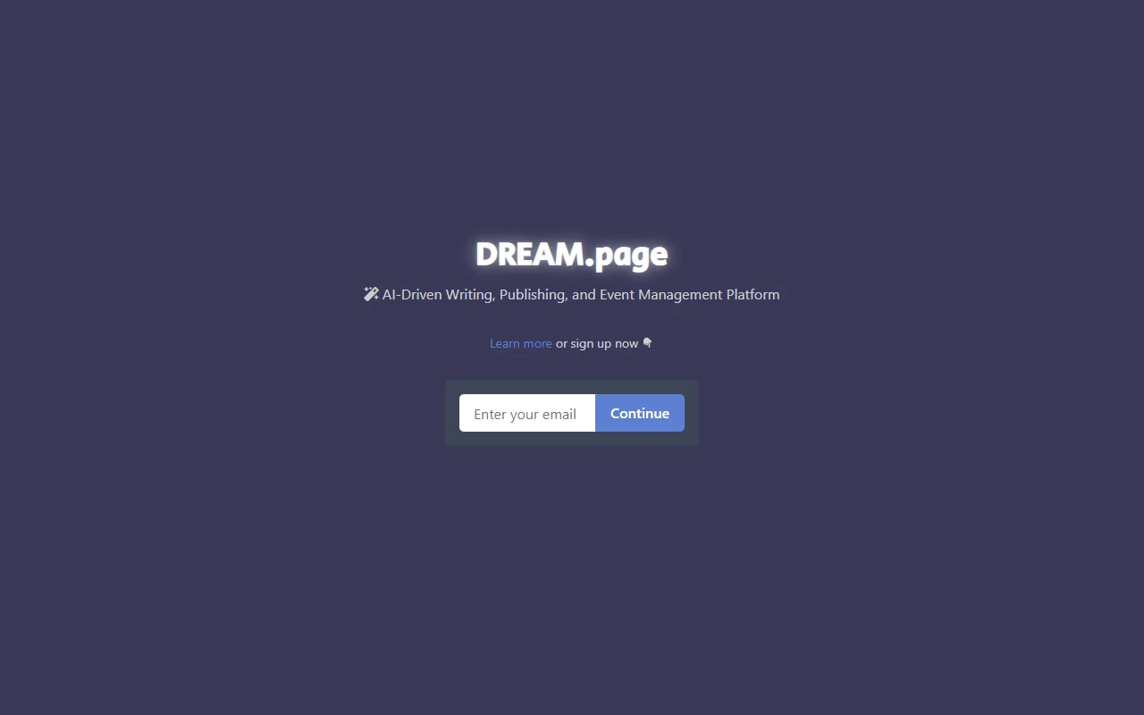 DREAM.page