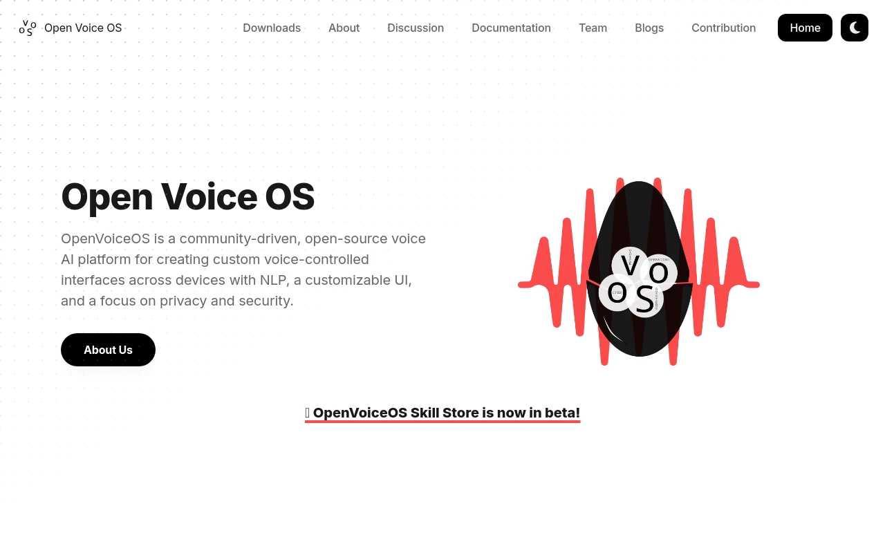 OpenVoiceOS