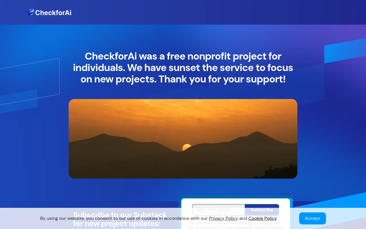 CheckForAI
