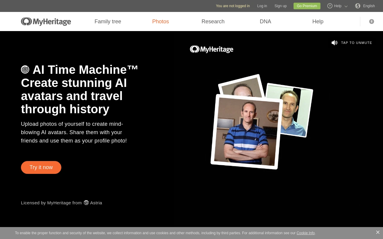 AI Time Machine