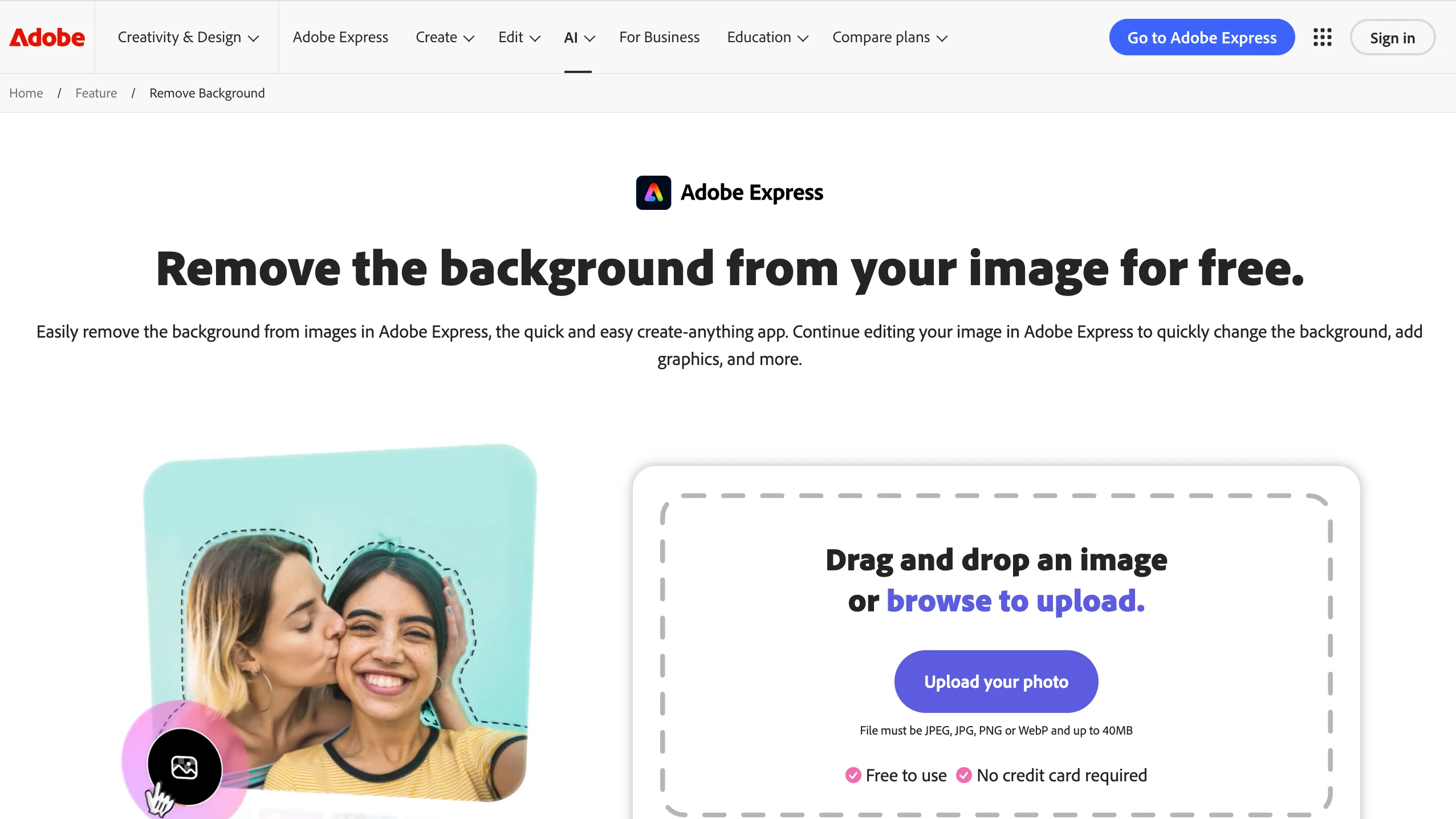 Free Image Background Remover