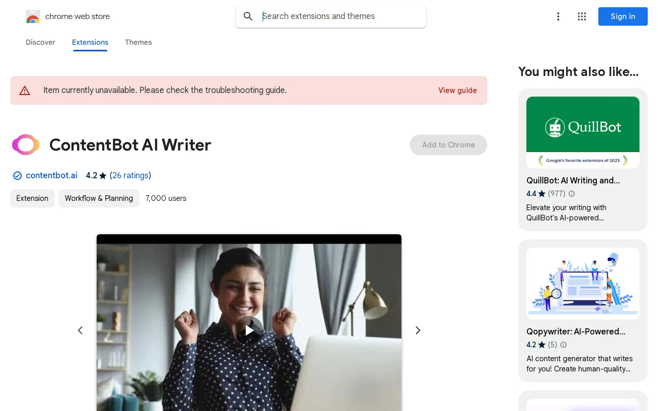 ContentBot AI Writer