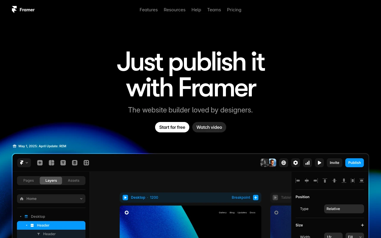 Framer AI