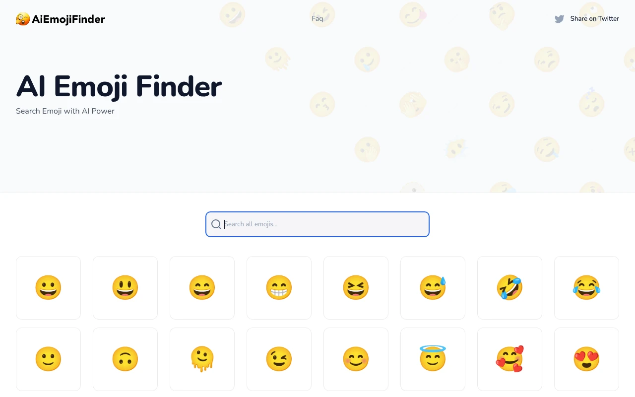 AI Emoji Finder