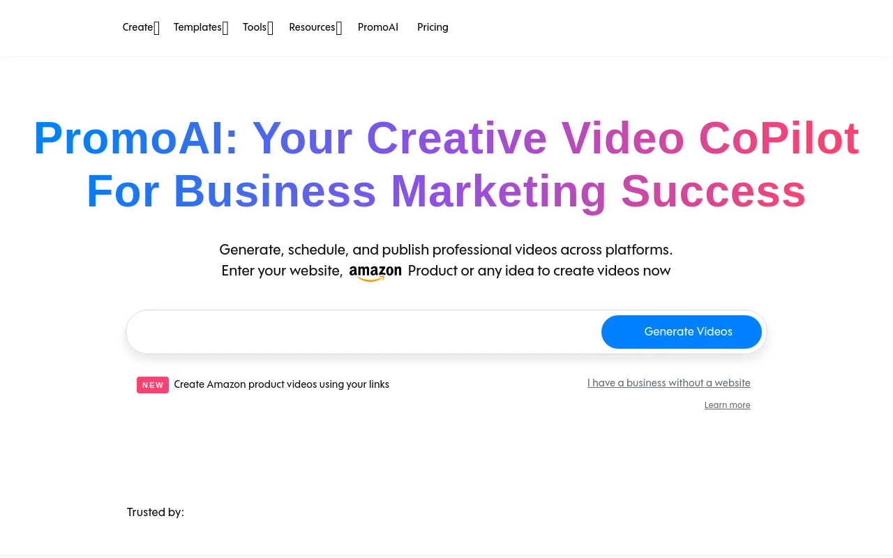 Promo AI Video Maker