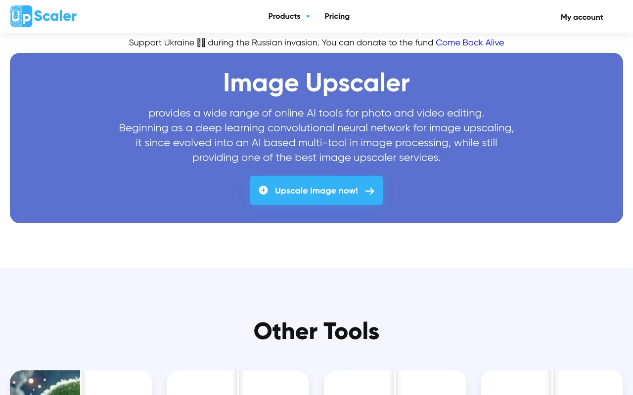Image Upscaler