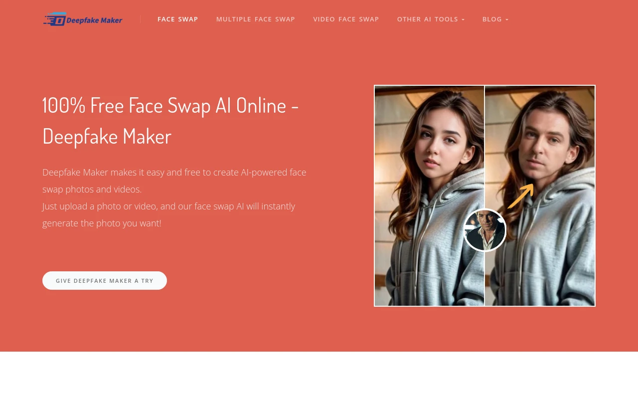 Free AI Deepfake Maker