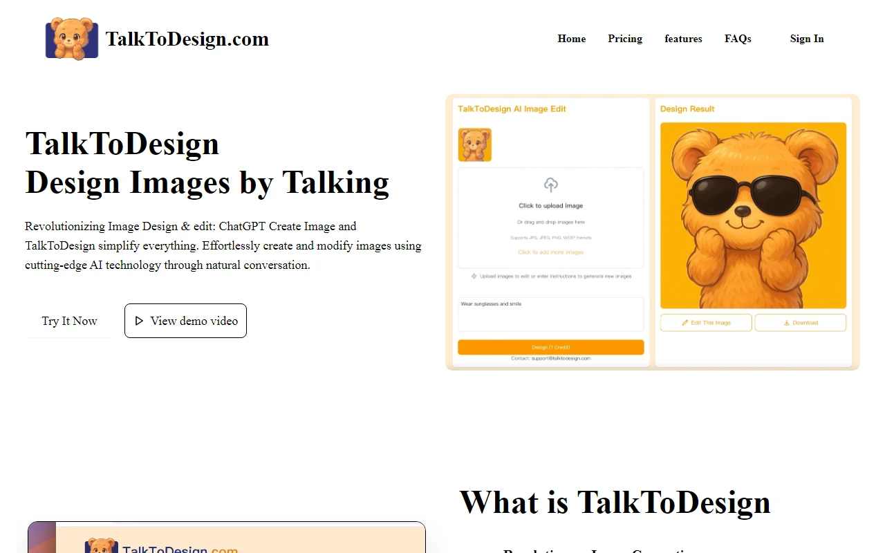 TalkToDesign