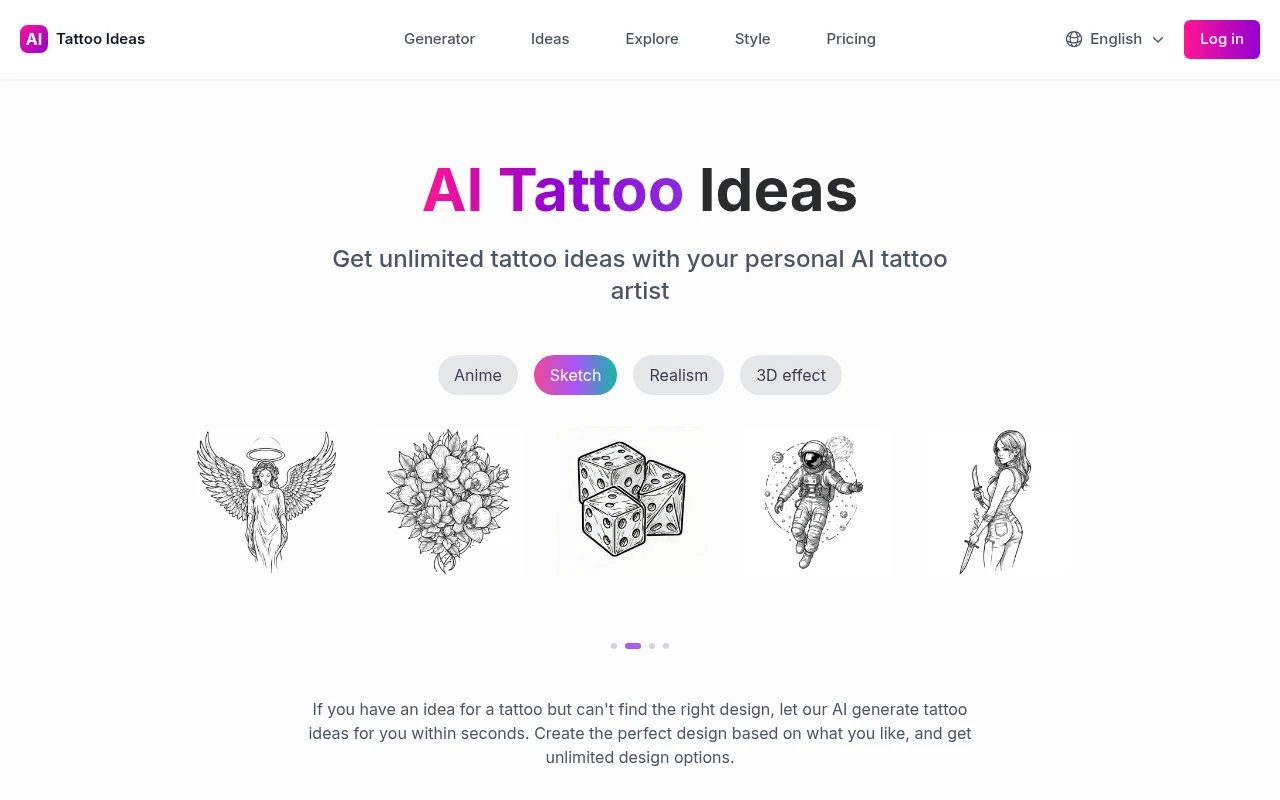 Tattoo AI