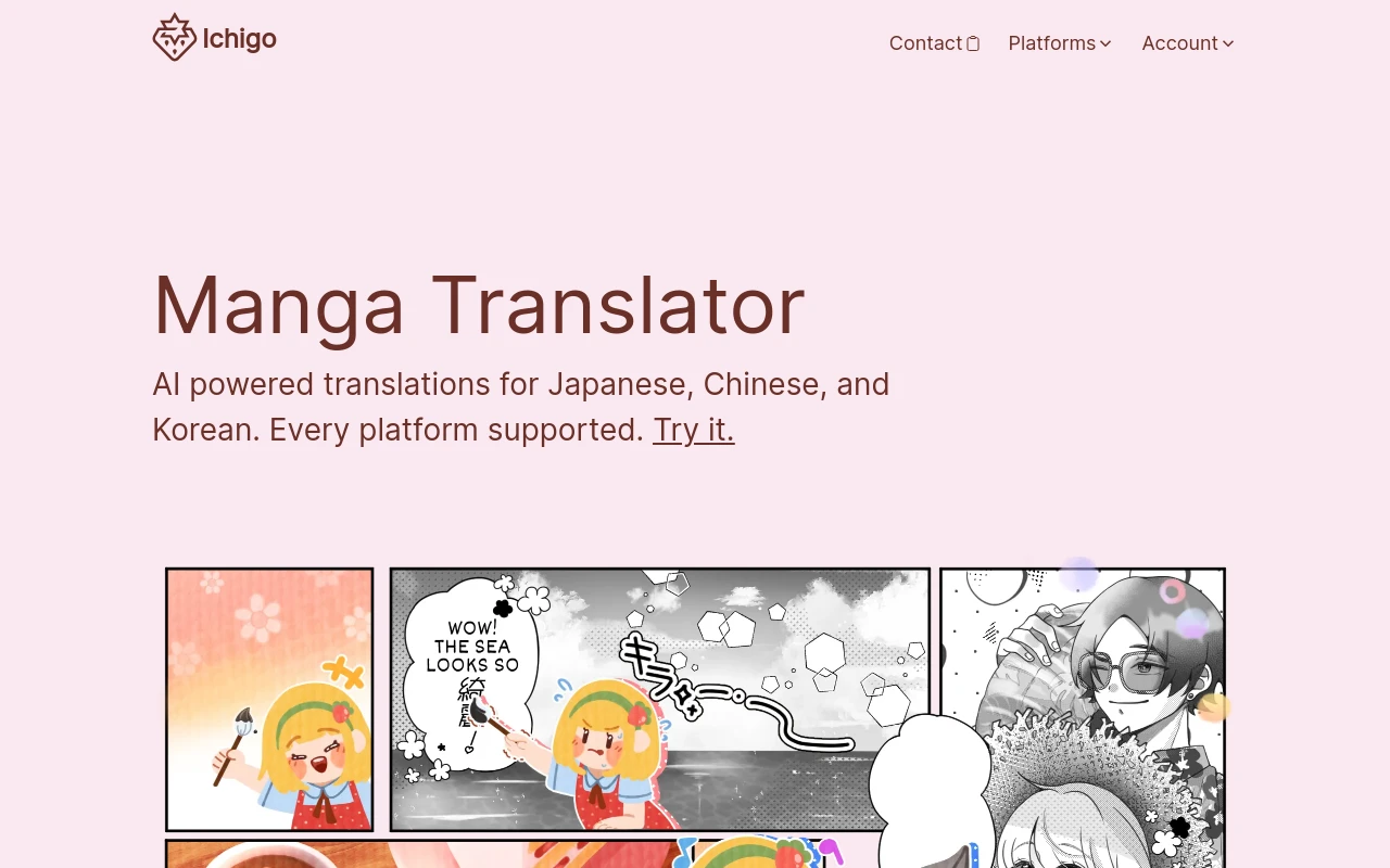 Manga Translator