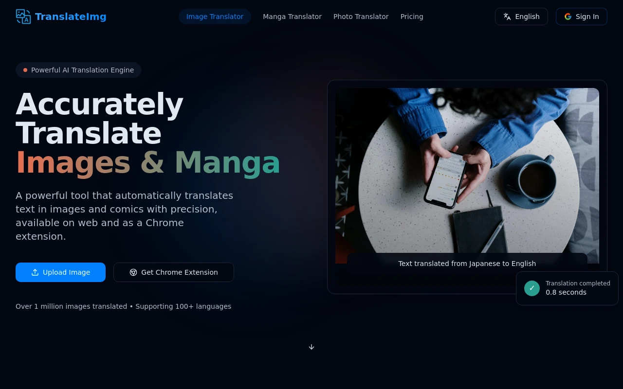 Image Translator / Manga translator