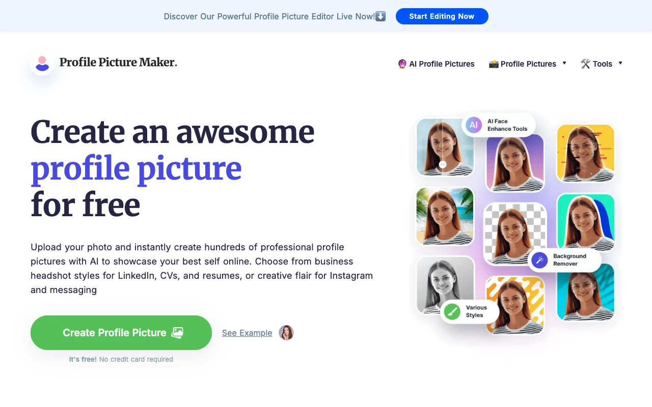 AI Profile Picture Maker