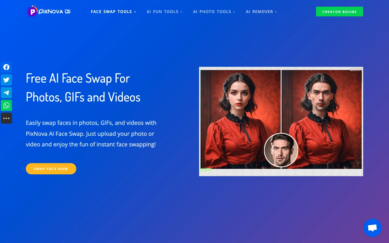 PixNova Face Swap
