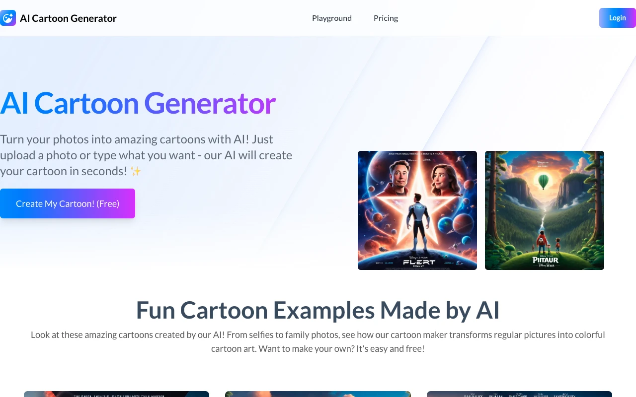 AI Cartoon Generator