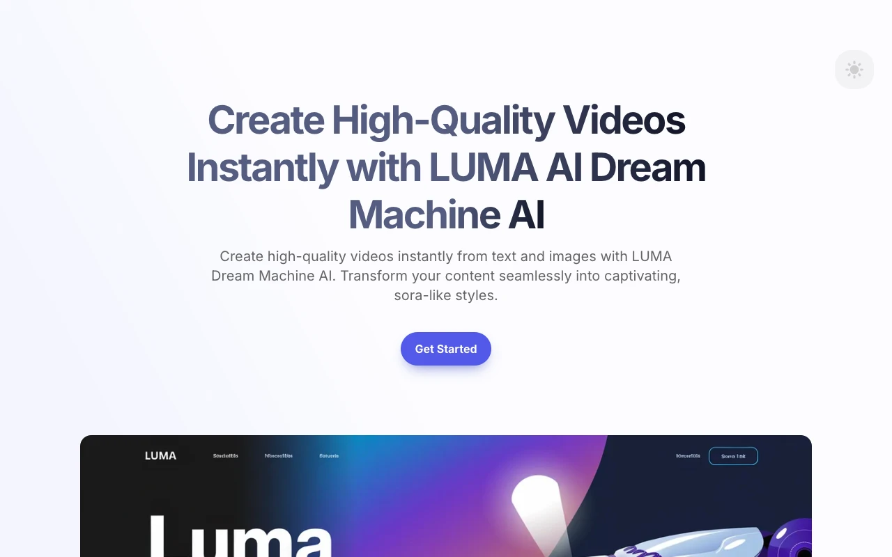 Dream Machine Video AI