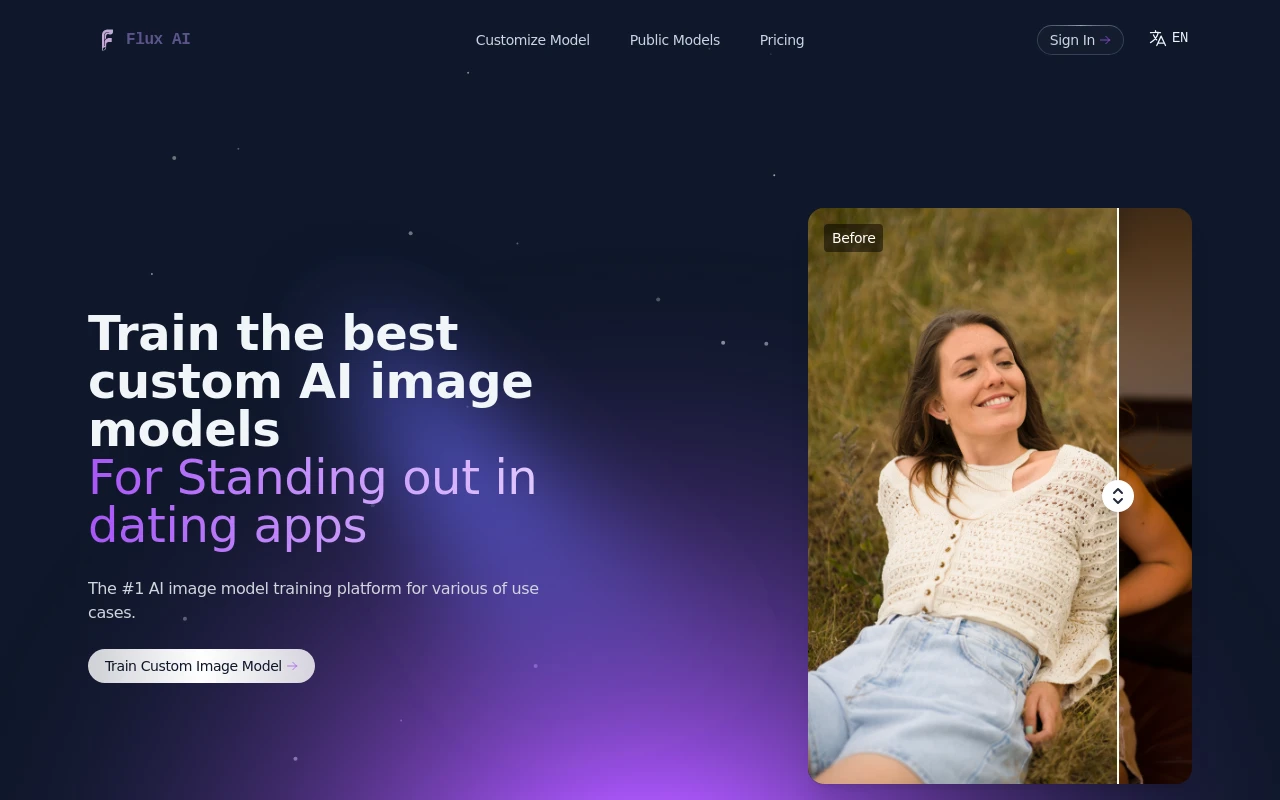 Flux AI Custom Model