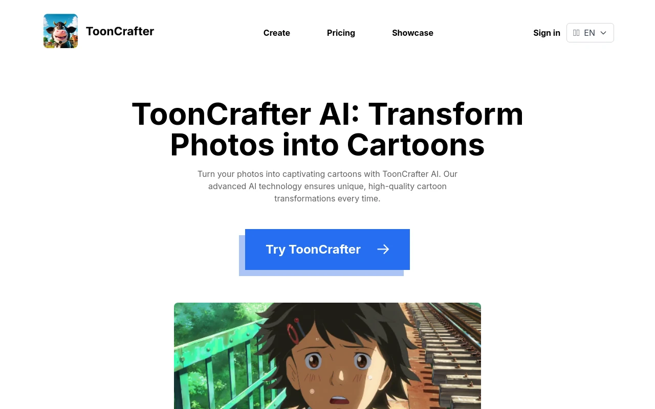 ToonCrafter AI