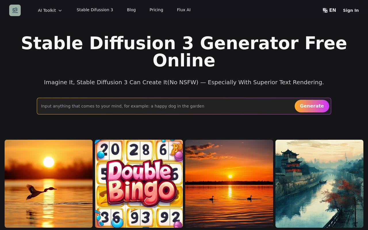 Stable Diffusion 3 Free
