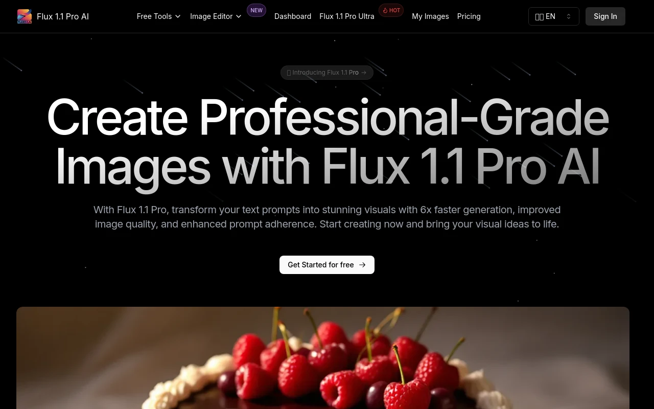 Flux 1.1 Pro