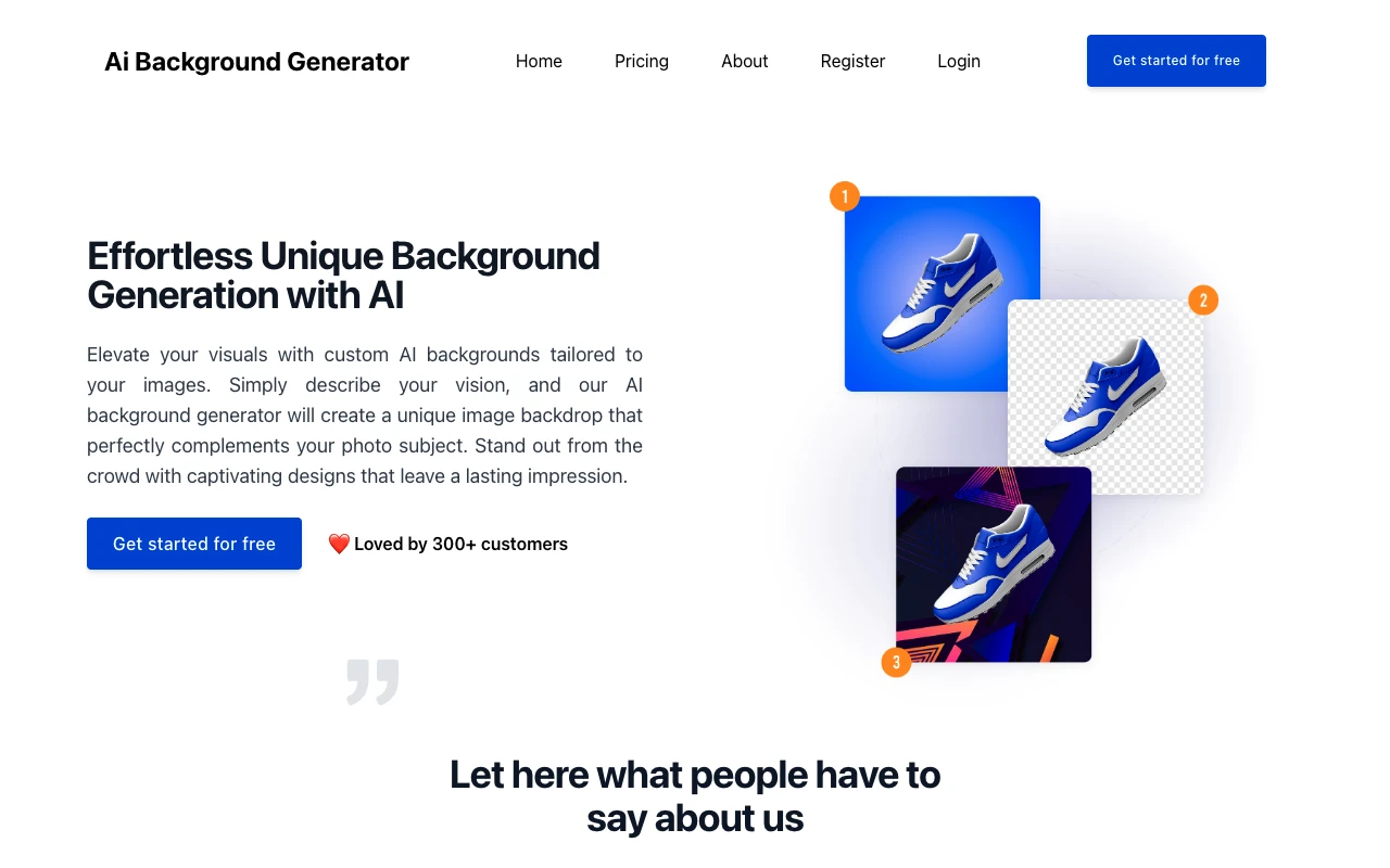 Ai Background Generator