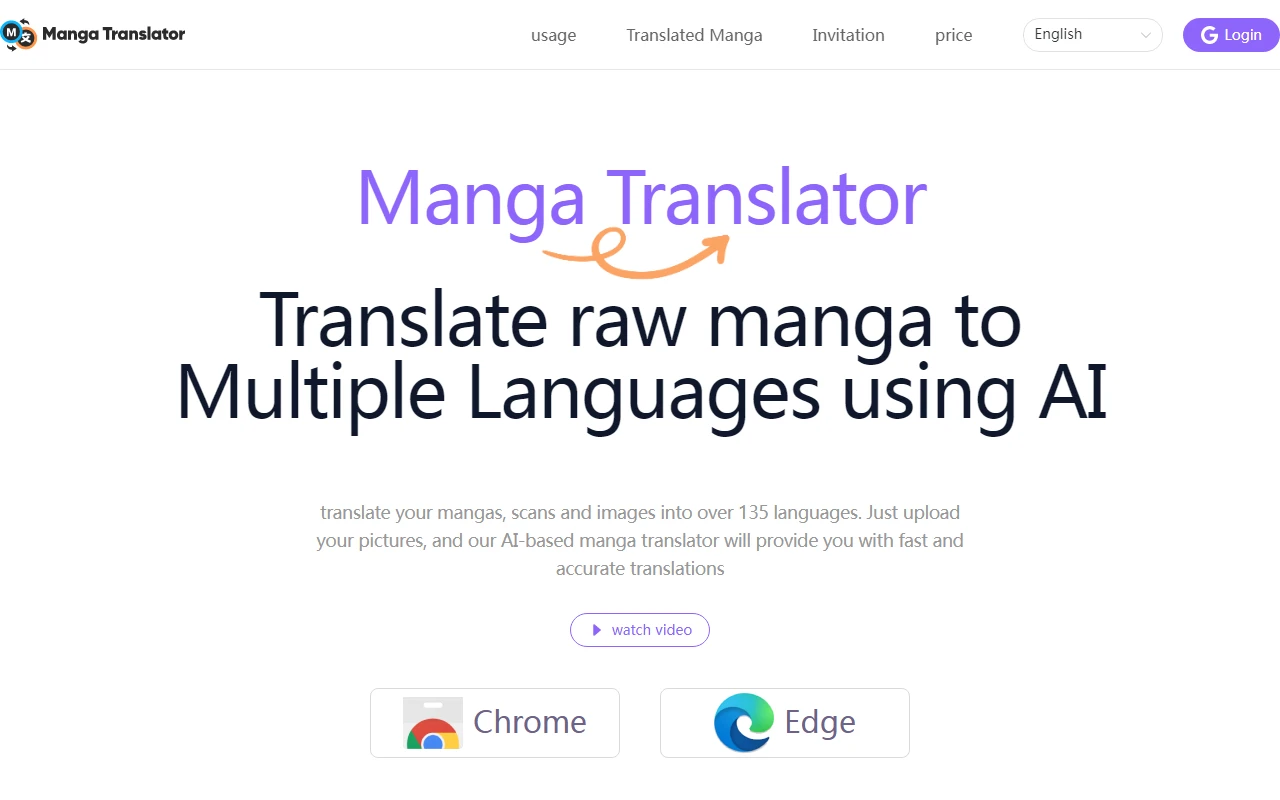Manga Translator