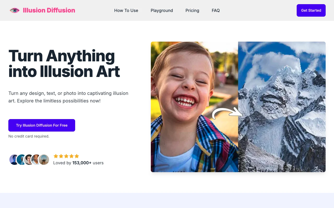 Illusion Diffusion AI