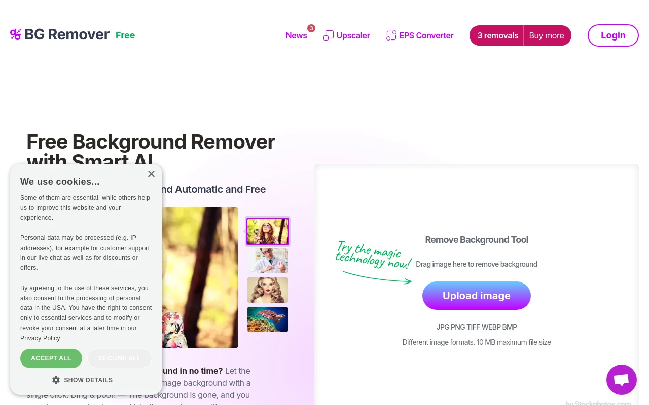 AI Image Background Remover